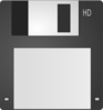 Hd Floppy Disk Clip Art